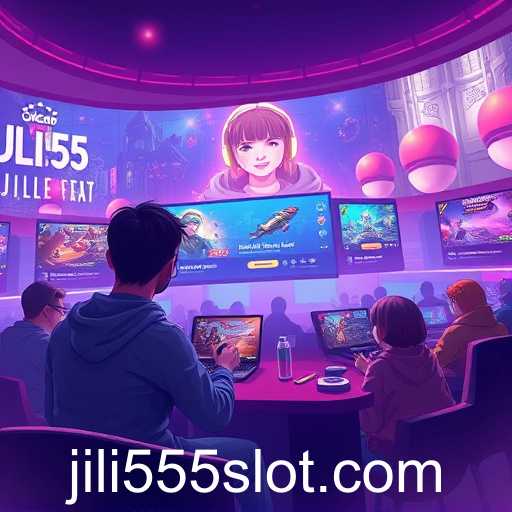 The Rise of JILI555: A New Player in the Digital Gaming Landscape