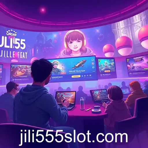The Rise of JILI555: A New Player in the Digital Gaming Landscape