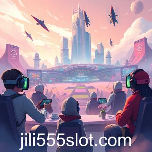JILI555: A Digital Playground for Gaming Enthusiasts