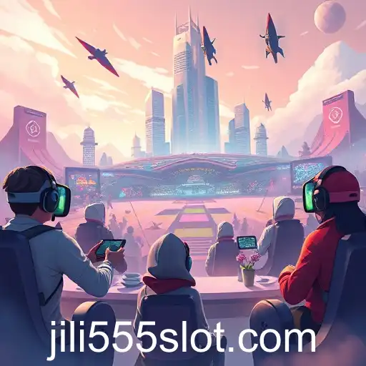 JILI555: A Digital Playground for Gaming Enthusiasts