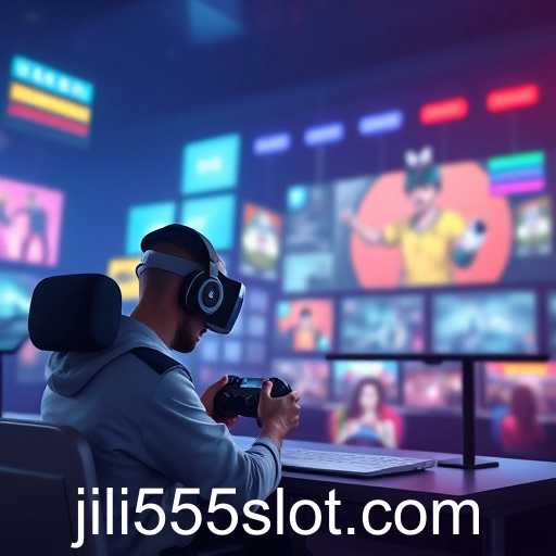 The Rise of Online Gaming and JILI555