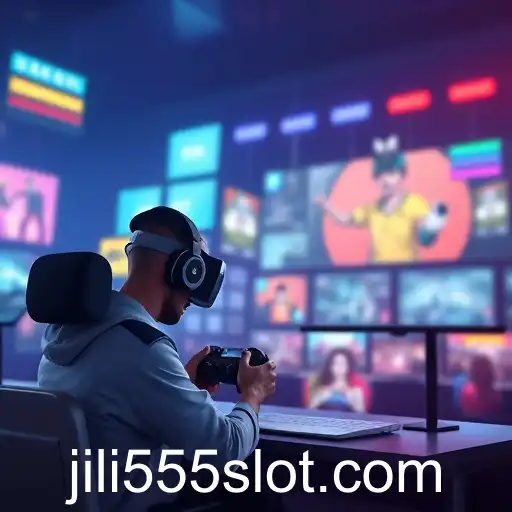 The Rise of Online Gaming and JILI555